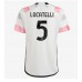Juventus Manuel Locatelli #5 Voetbalkleding Uitshirt 2023-24 Korte Mouwen